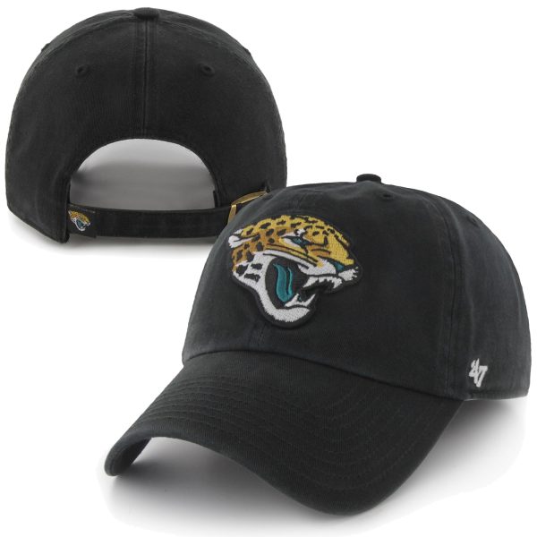 47 brand jacksonville jaguars new logo clean-up adjustable slouch hat – black Collection – Jacksonville Jaguars Jerseys, Hats & Fan Gear | Jaguars Shop