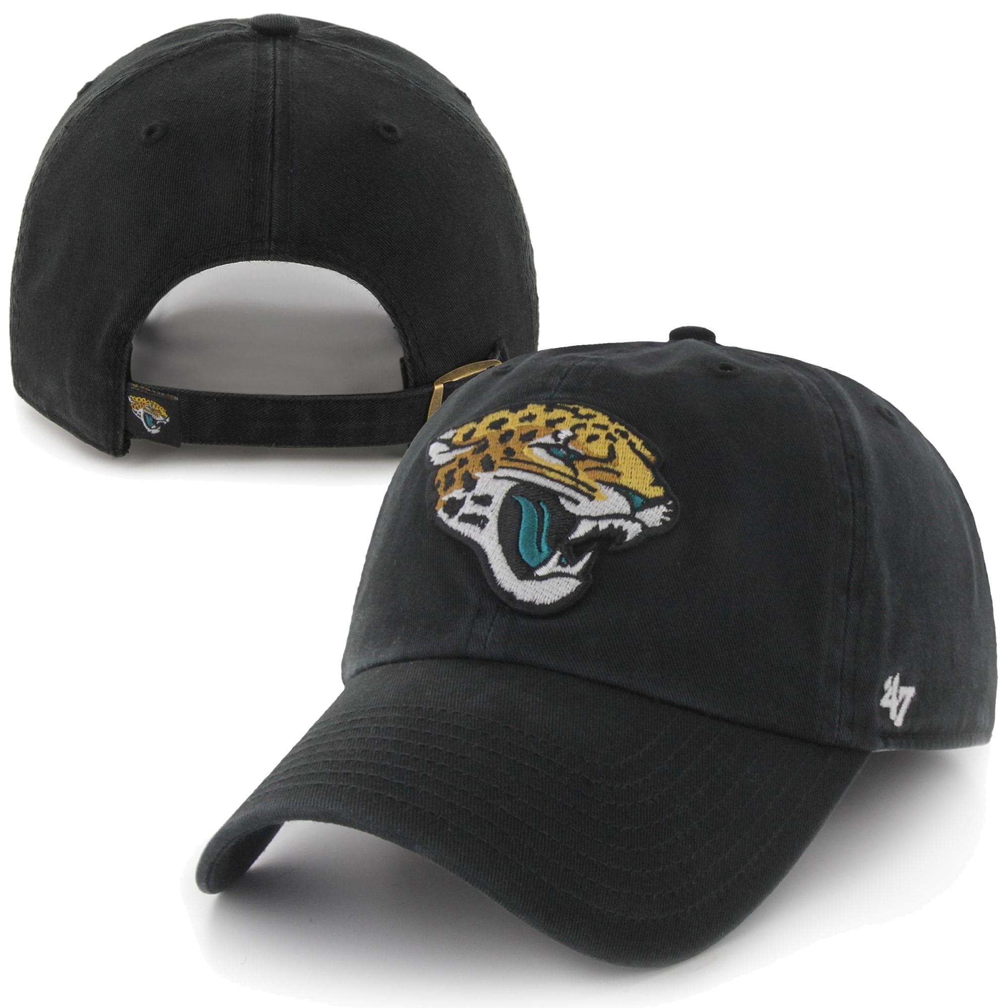 47 brand jacksonville jaguars new logo clean-up adjustable slouch hat – black Collection – Jacksonville Jaguars Jerseys, Hats & Fan Gear | Jaguars Shop