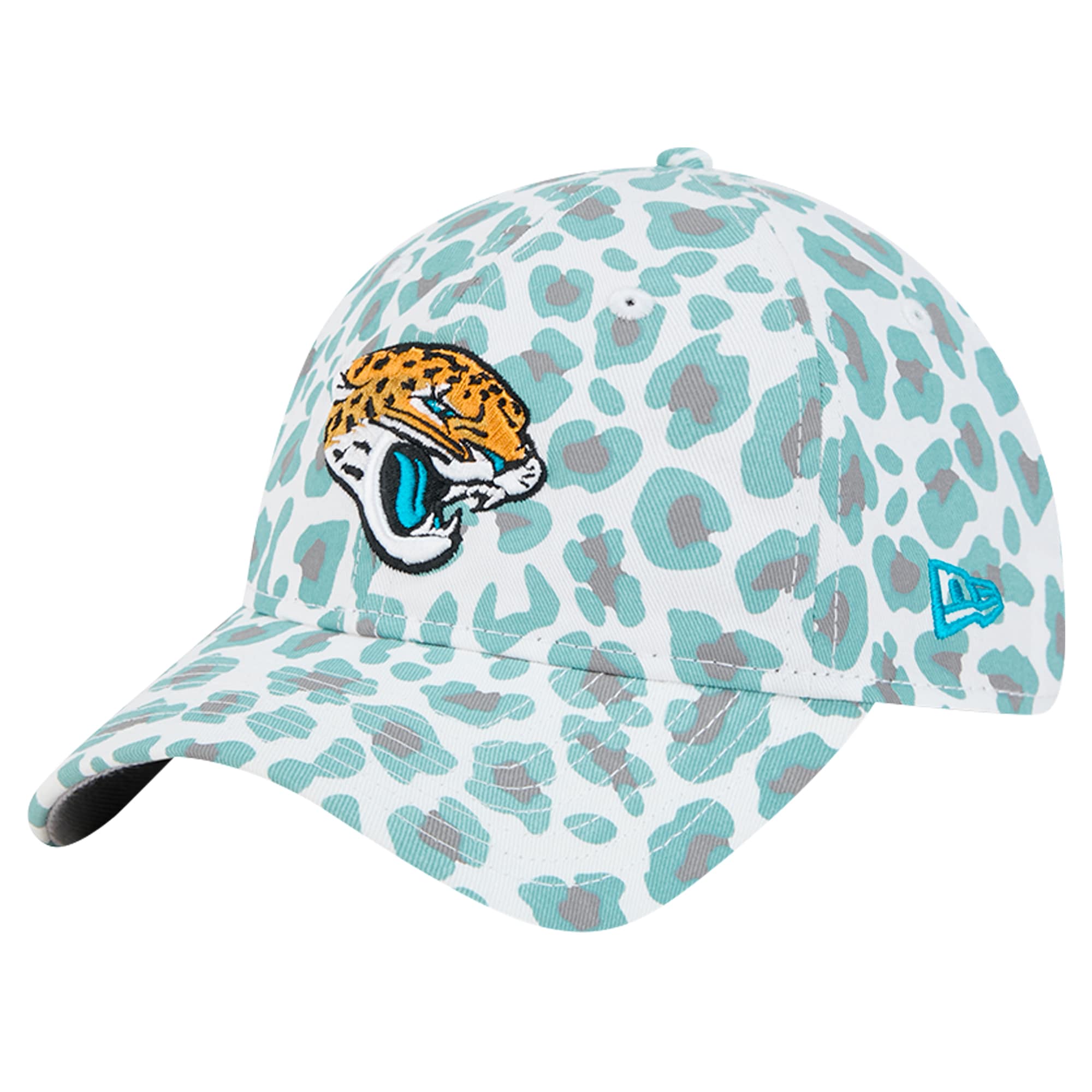 girls toddler new era white jacksonville jaguars active leopard 9twenty adjustable hat Collection – Jacksonville Jaguars Jerseys, Hats & Fan Gear | Jaguars Shop