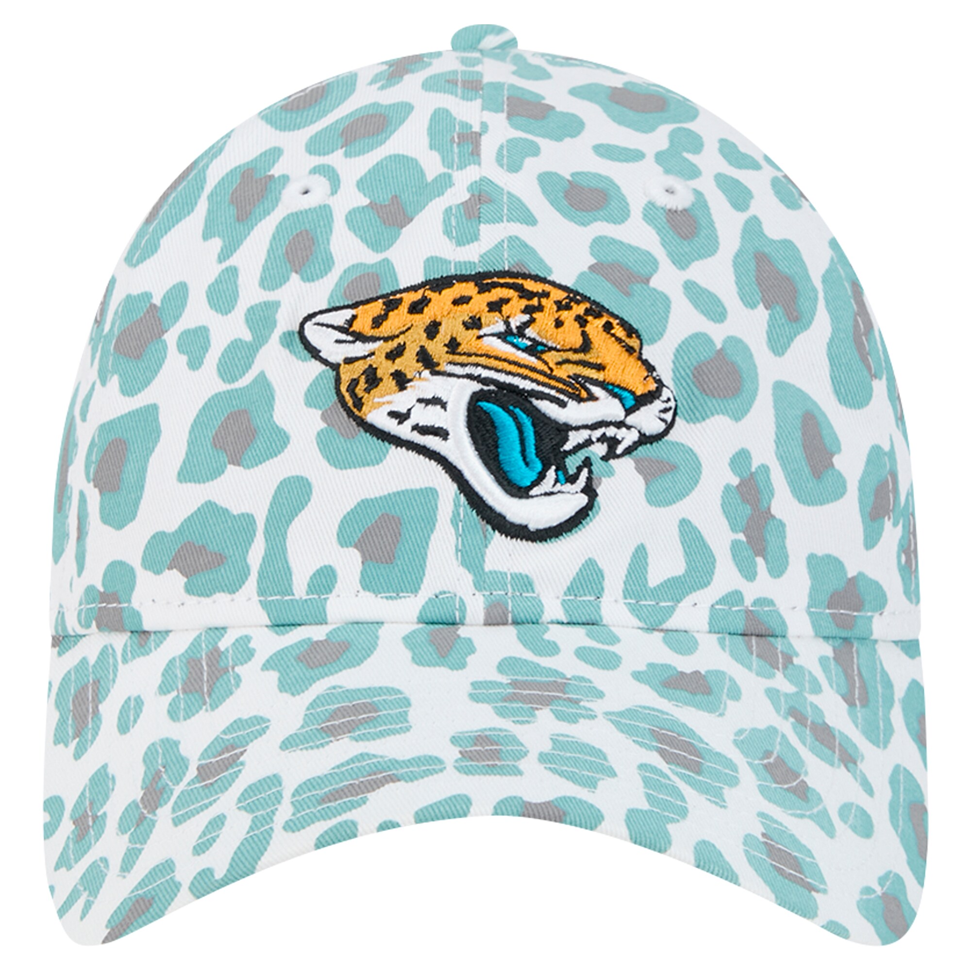 girls toddler new era white jacksonville jaguars active leopard 9twenty adjustable hat Collection – Jacksonville Jaguars Jerseys, Hats & Fan Gear | Jaguars Shop