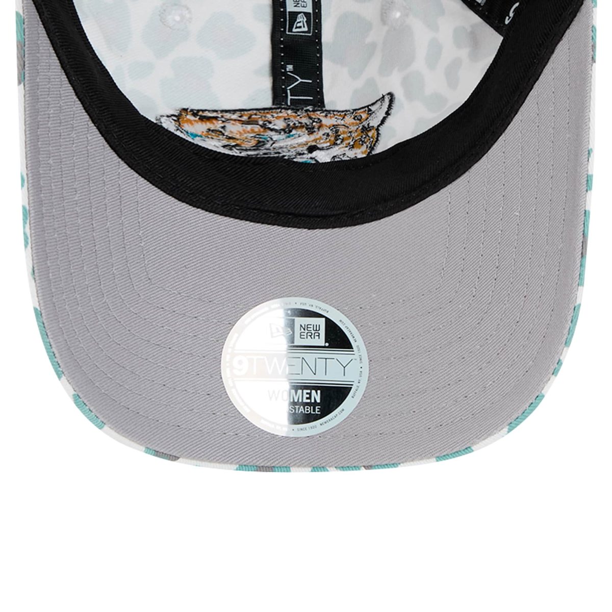 girls toddler new era white jacksonville jaguars active leopard 9twenty adjustable hat Collection – Jacksonville Jaguars Jerseys, Hats & Fan Gear | Jaguars Shop