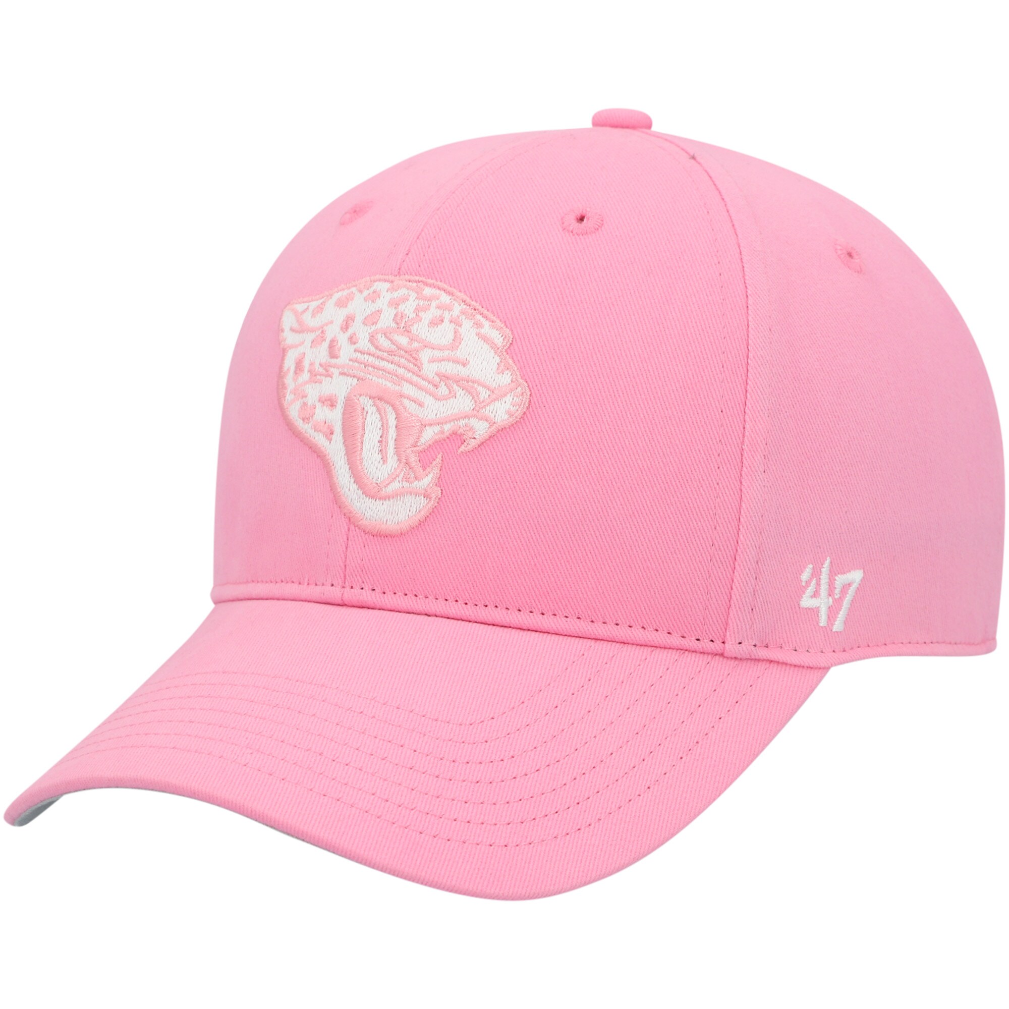 girls youth 47 pink jacksonville jaguars rose mvp adjustable hat Collection – Jacksonville Jaguars Jerseys, Hats & Fan Gear | Jaguars Shop