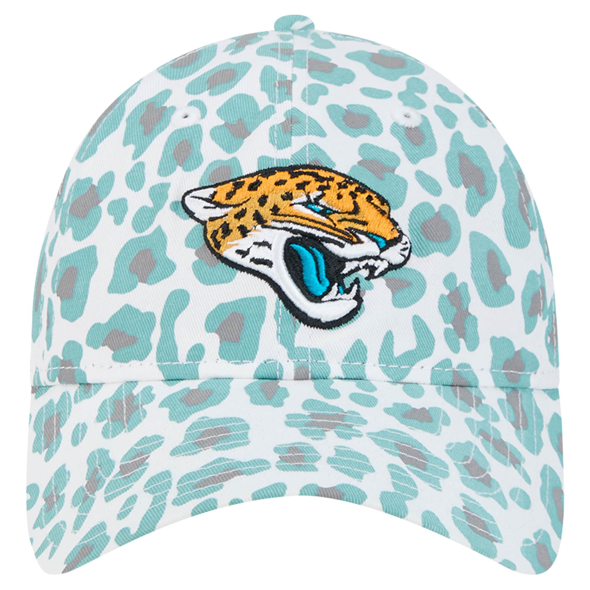 girls youth new era white jacksonville jaguars active leopard 9twenty adjustable hat Collection – Jacksonville Jaguars Jerseys, Hats & Fan Gear | Jaguars Shop