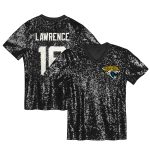girls youth trevor lawrence black jacksonville jaguars sequin v-neck fashion jersey Collection – Jacksonville Jaguars Jerseys, Hats & Fan Gear | Jaguars Shop