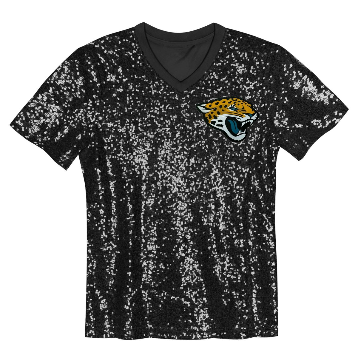 girls youth trevor lawrence black jacksonville jaguars sequin v-neck fashion jersey Collection – Jacksonville Jaguars Jerseys, Hats & Fan Gear | Jaguars Shop