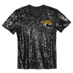 girls youth trevor lawrence black jacksonville jaguars sequin v-neck fashion jersey Collection – Jacksonville Jaguars Jerseys, Hats & Fan Gear | Jaguars Shop