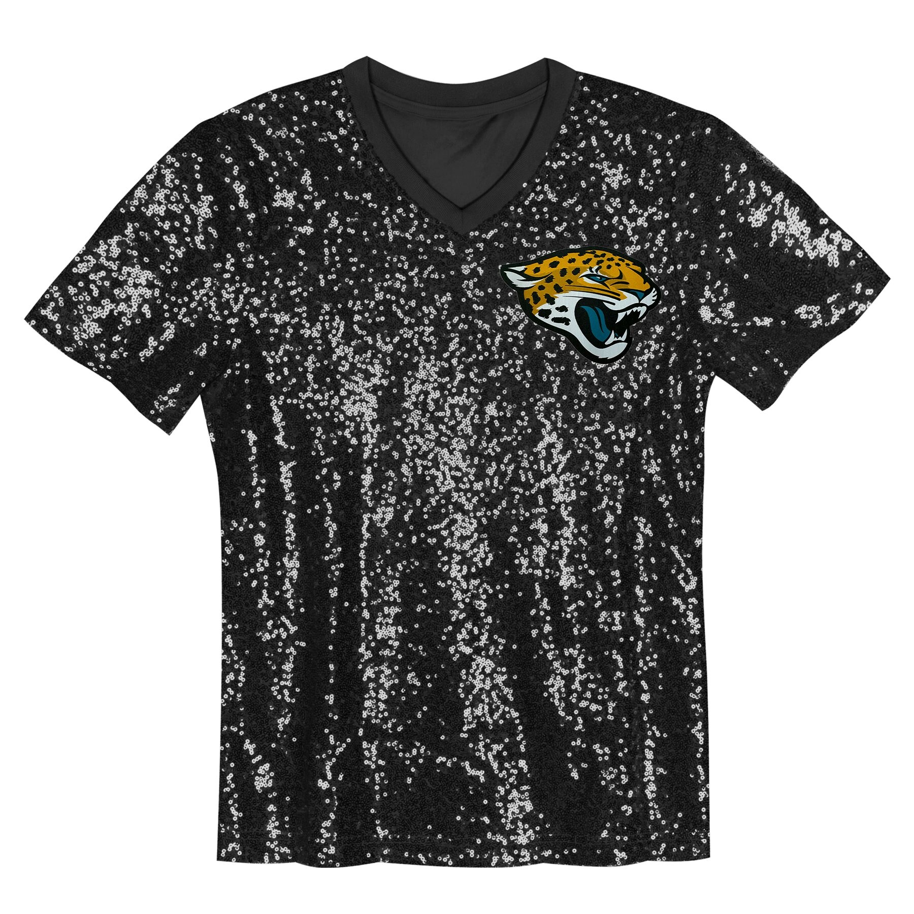 girls youth trevor lawrence black jacksonville jaguars sequin v-neck fashion jersey Collection – Jacksonville Jaguars Jerseys, Hats & Fan Gear | Jaguars Shop