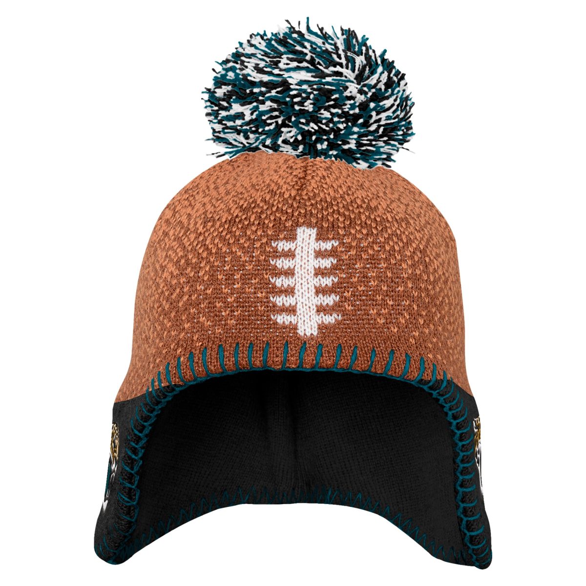 infant brown jacksonville jaguars football head knit hat with pom Collection – Jacksonville Jaguars Jerseys, Hats & Fan Gear | Jaguars Shop