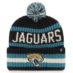 mens 47 black jacksonville jaguars bering cuffed knit hat with pom Collection – Jacksonville Jaguars Jerseys, Hats & Fan Gear | Jaguars Shop