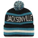 mens 47 black jacksonville jaguars bering cuffed knit hat with pom Collection – Jacksonville Jaguars Jerseys, Hats & Fan Gear | Jaguars Shop