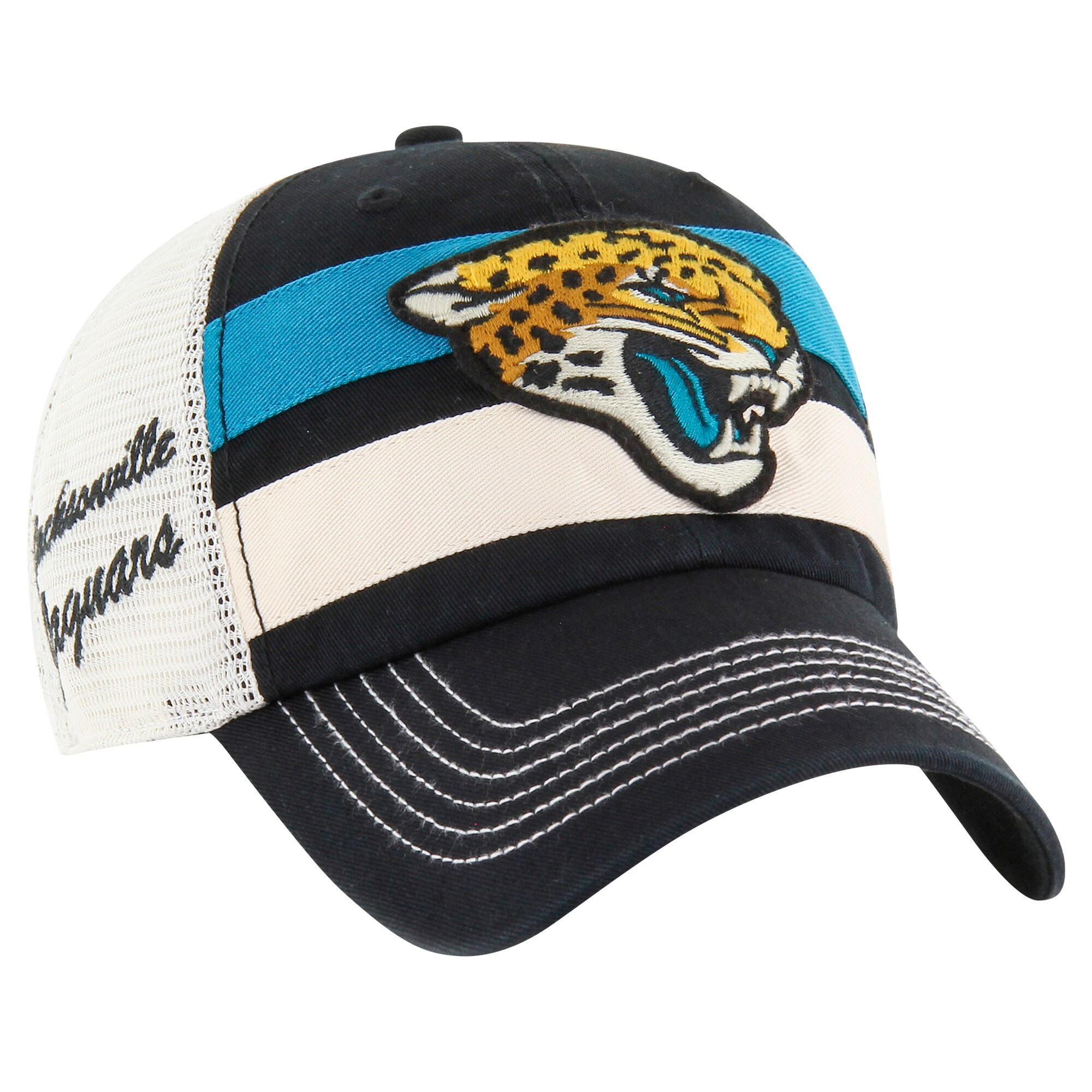 mens 47 black jacksonville jaguars clubhouse boon clean-up trucker adjustable hat Collection – Jacksonville Jaguars Jerseys, Hats & Fan Gear | Jaguars Shop