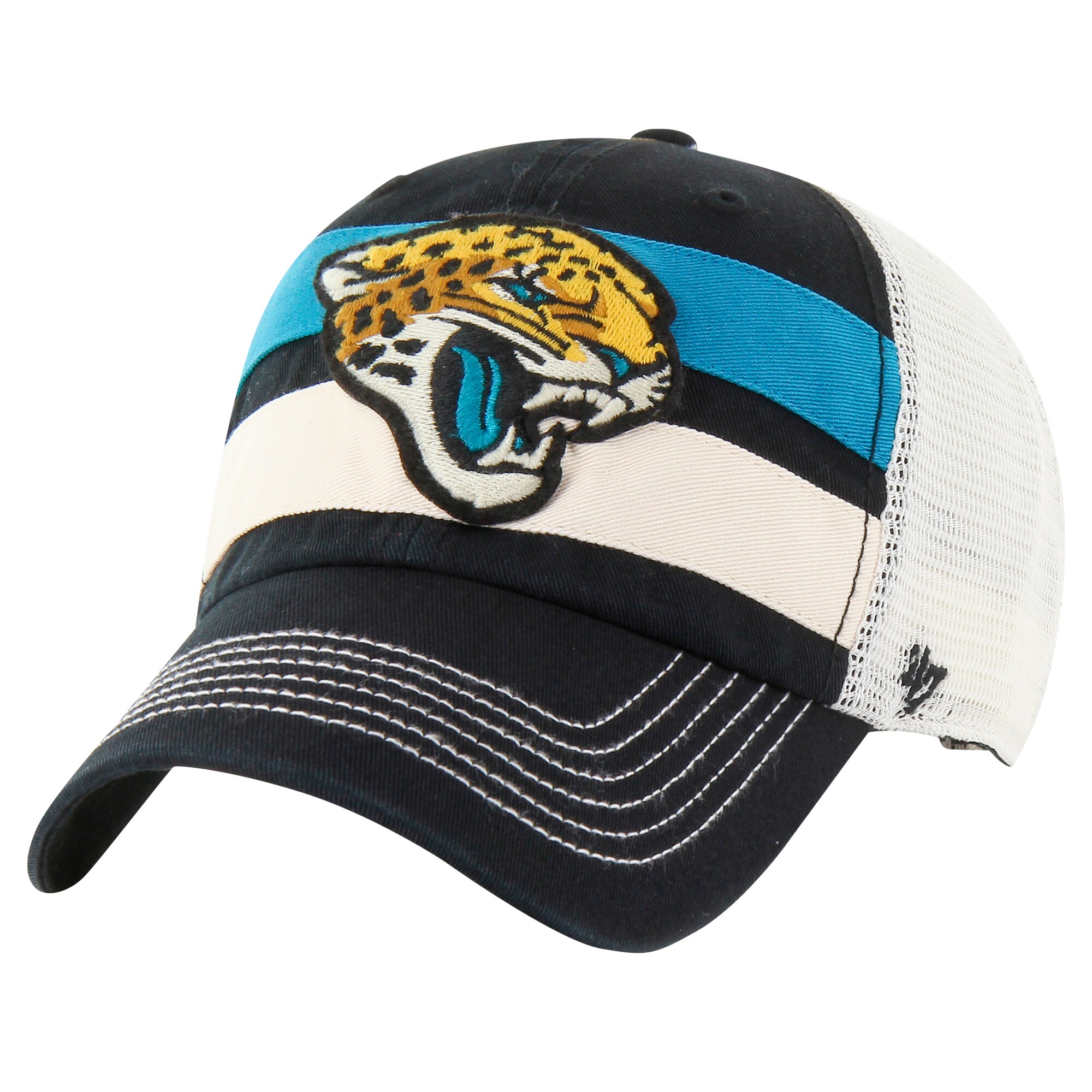 mens 47 black jacksonville jaguars clubhouse boon clean-up trucker adjustable hat Collection – Jacksonville Jaguars Jerseys, Hats & Fan Gear | Jaguars Shop