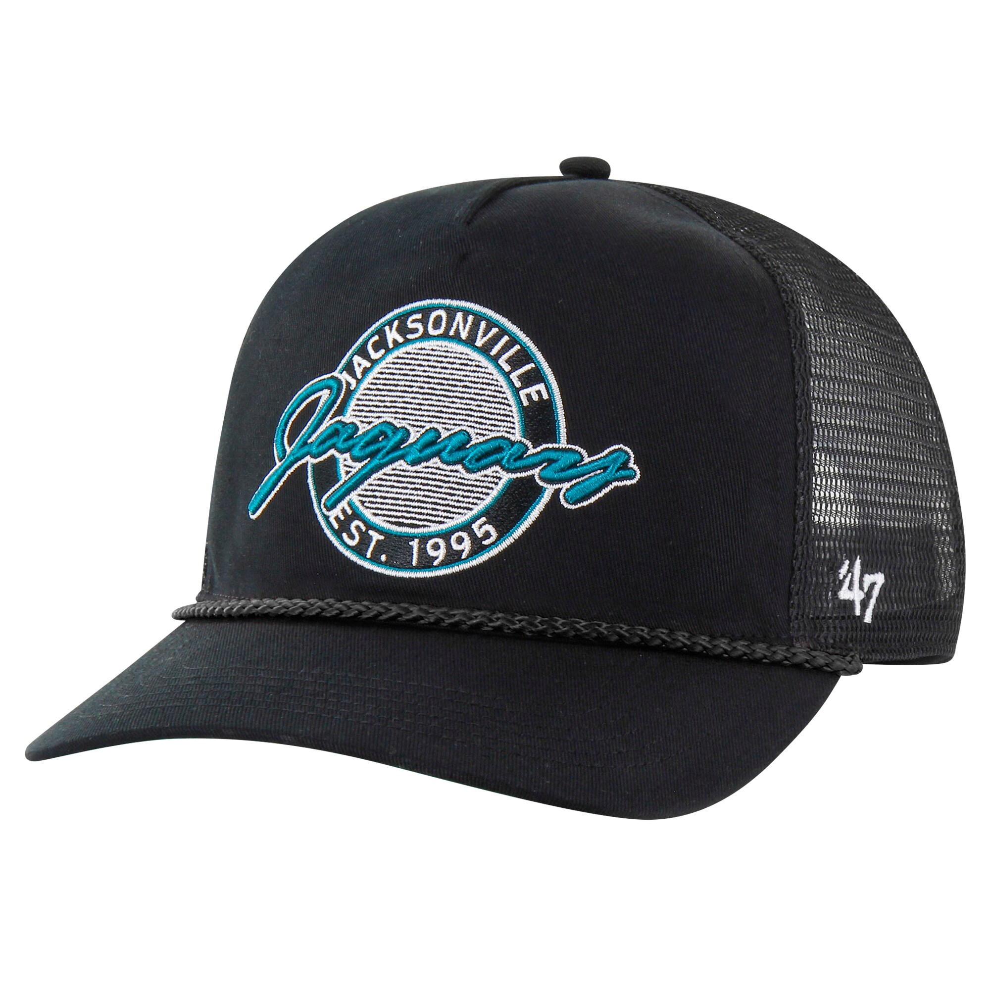 mens 47 black jacksonville jaguars promenade hitch trucker adjustable hat Collection – Jacksonville Jaguars Jerseys, Hats & Fan Gear | Jaguars Shop