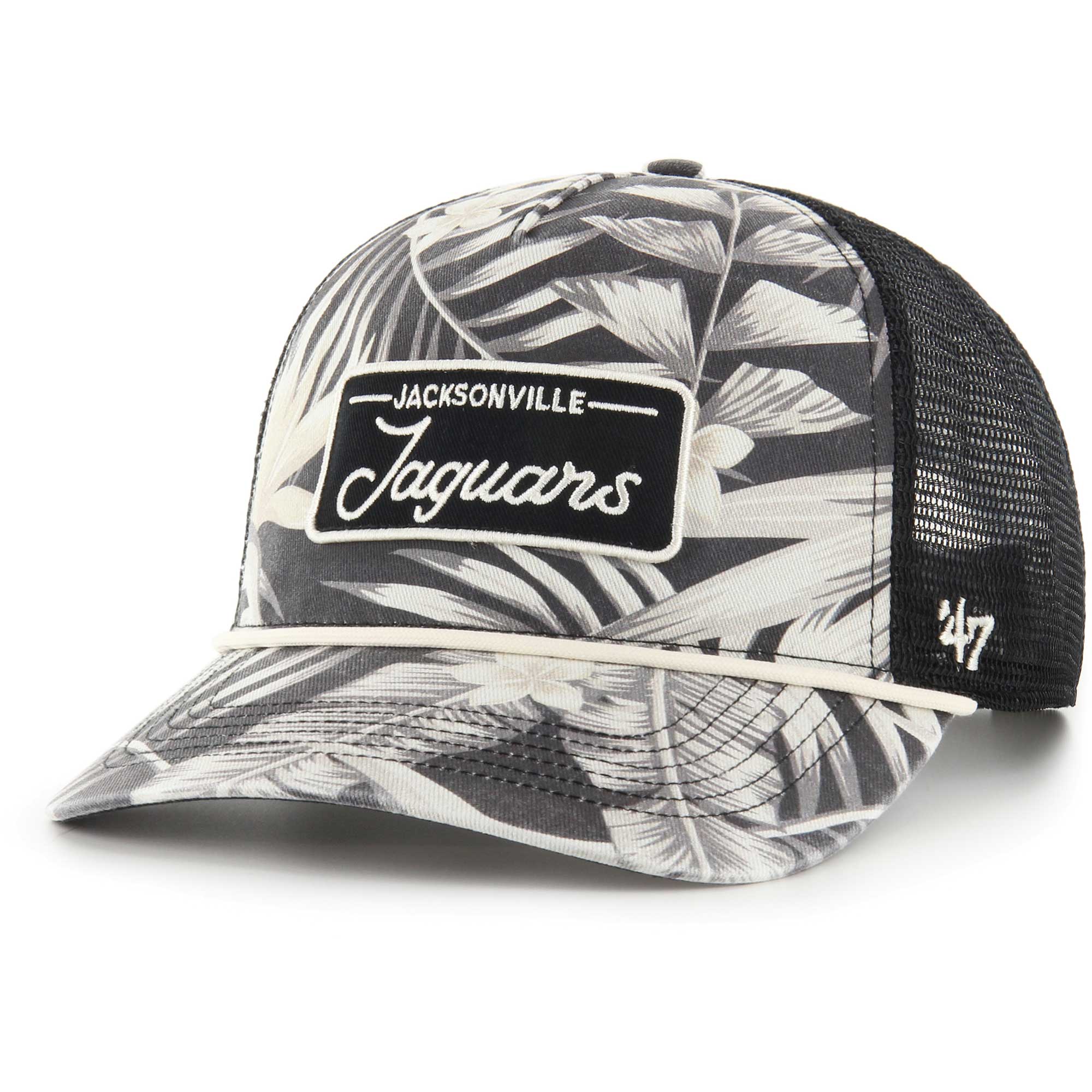 mens 47 black jacksonville jaguars tropicalia hitch trucker adjustable hat Collection – Jacksonville Jaguars Jerseys, Hats & Fan Gear | Jaguars Shop