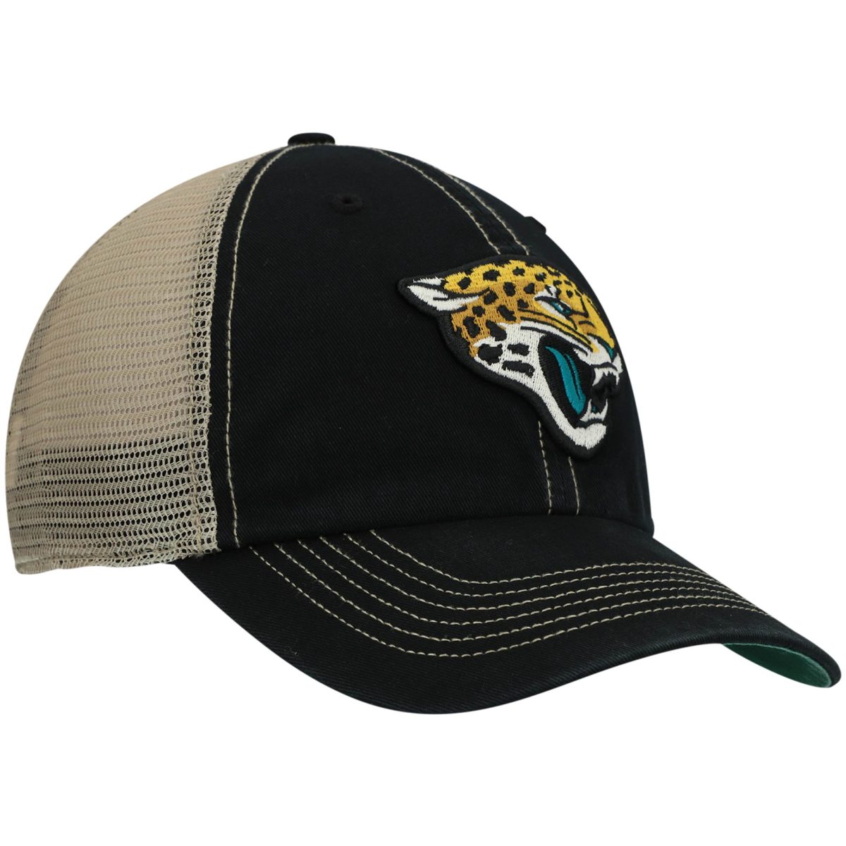 mens 47 blacknatural jacksonville jaguars trawler trucker clean up snapback hat Collection – Jacksonville Jaguars Jerseys, Hats & Fan Gear | Jaguars Shop