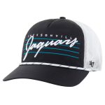 mens 47 blackwhite jacksonville jaguars downburst relaxed hitch trucker adjustable hat Collection – Jacksonville Jaguars Jerseys, Hats & Fan Gear | Jaguars Shop