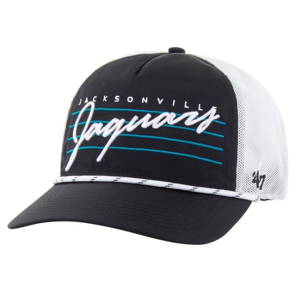 mens 47 blackwhite jacksonville jaguars downburst relaxed hitch trucker adjustable hat Collection – Jacksonville Jaguars Jerseys, Hats & Fan Gear | Jaguars Shop
