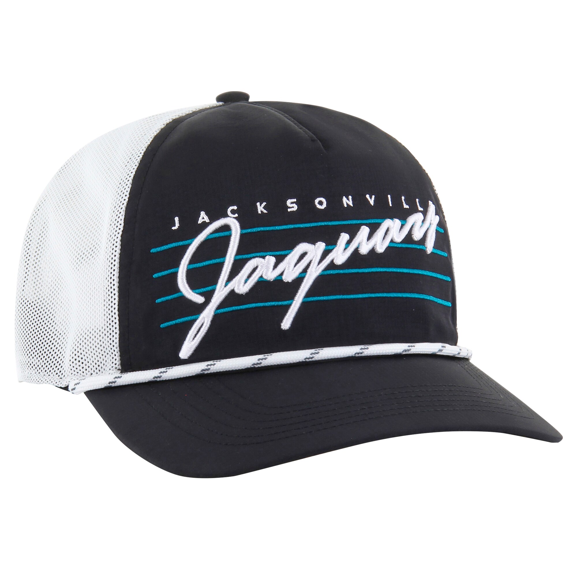 mens 47 blackwhite jacksonville jaguars downburst relaxed hitch trucker adjustable hat Collection – Jacksonville Jaguars Jerseys, Hats & Fan Gear | Jaguars Shop