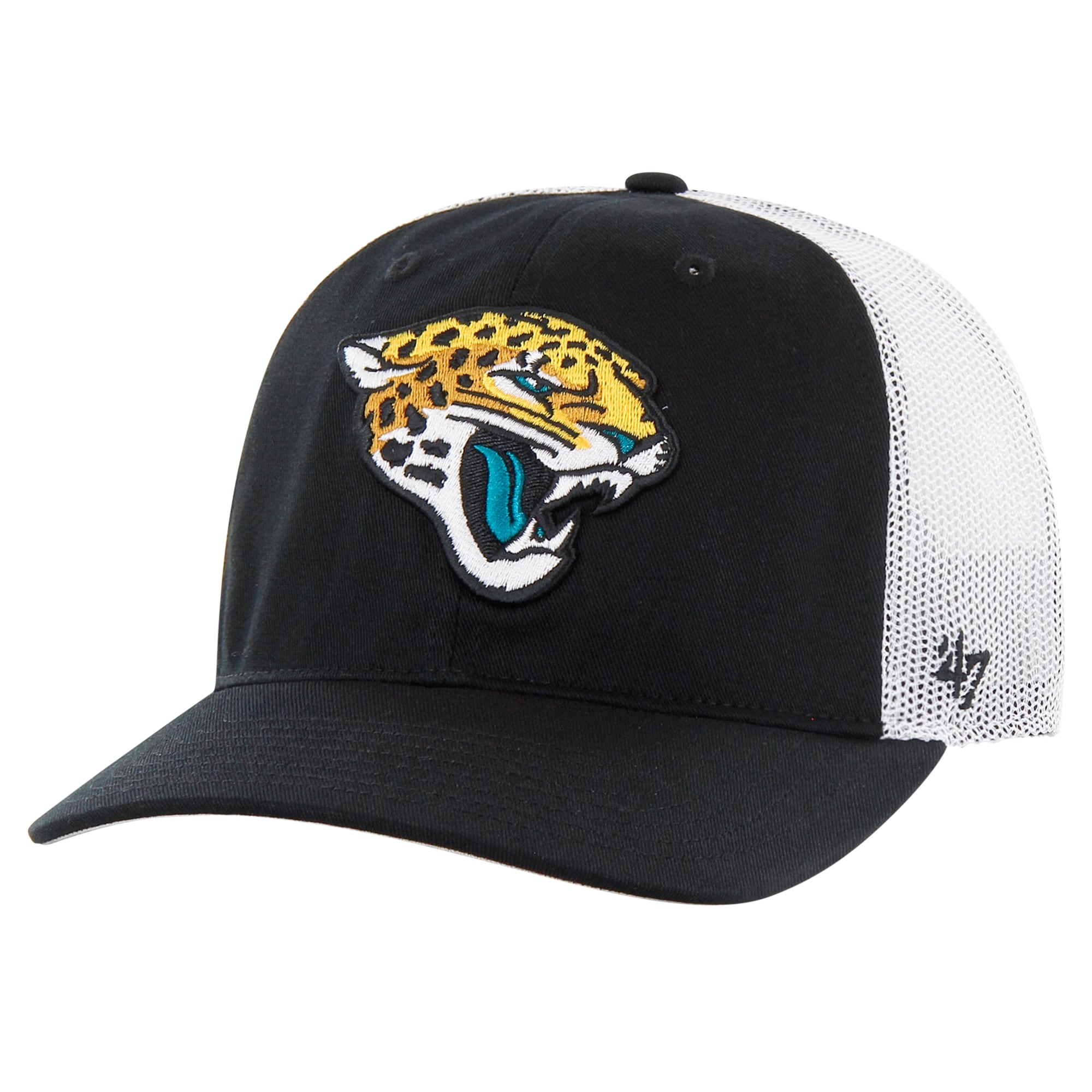 mens 47 blackwhite jacksonville jaguars team unstructured trucker adjustable hat Collection – Jacksonville Jaguars Jerseys, Hats & Fan Gear | Jaguars Shop