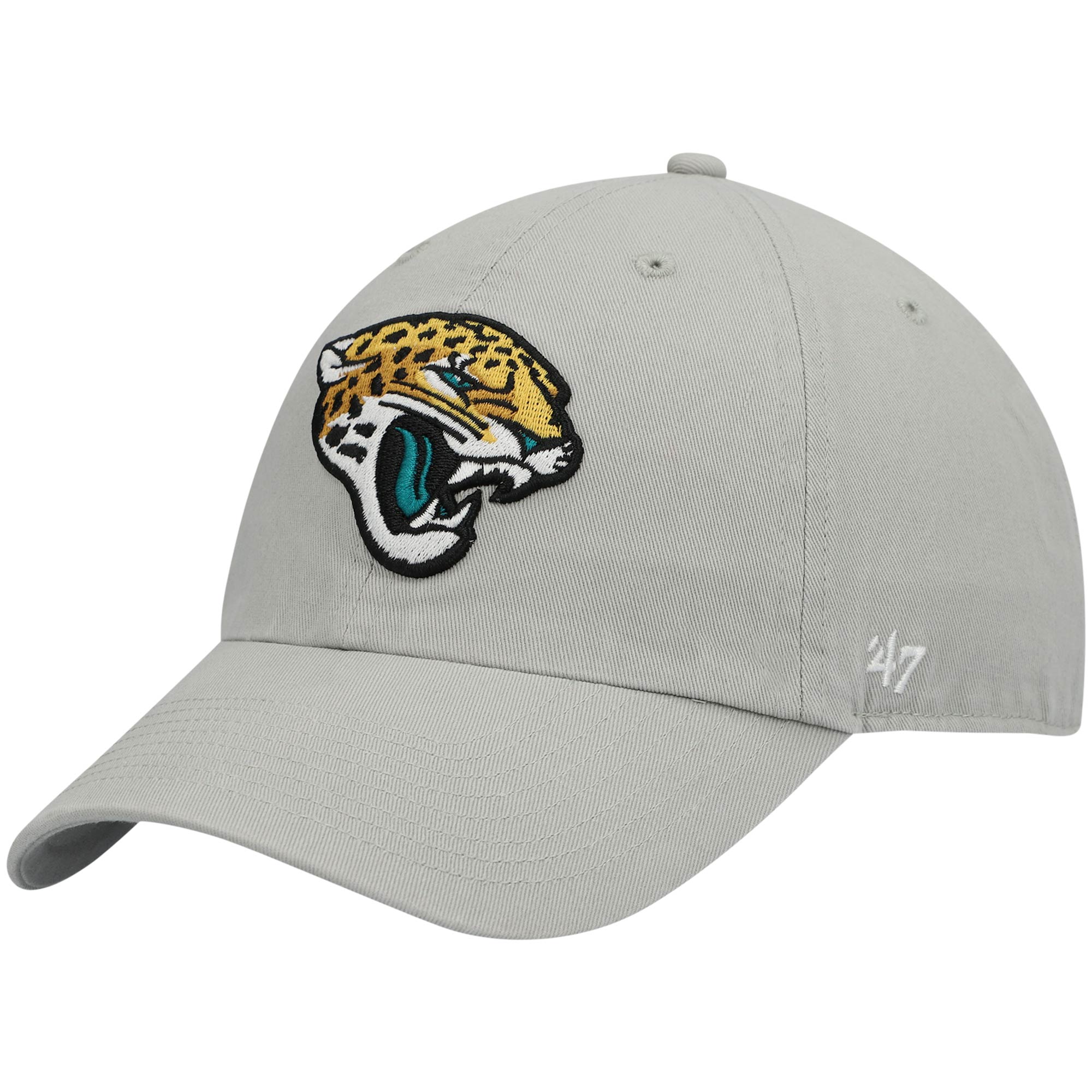 mens 47 gray jacksonville jaguars logo clean up adjustable hat Collection – Jacksonville Jaguars Jerseys, Hats & Fan Gear | Jaguars Shop