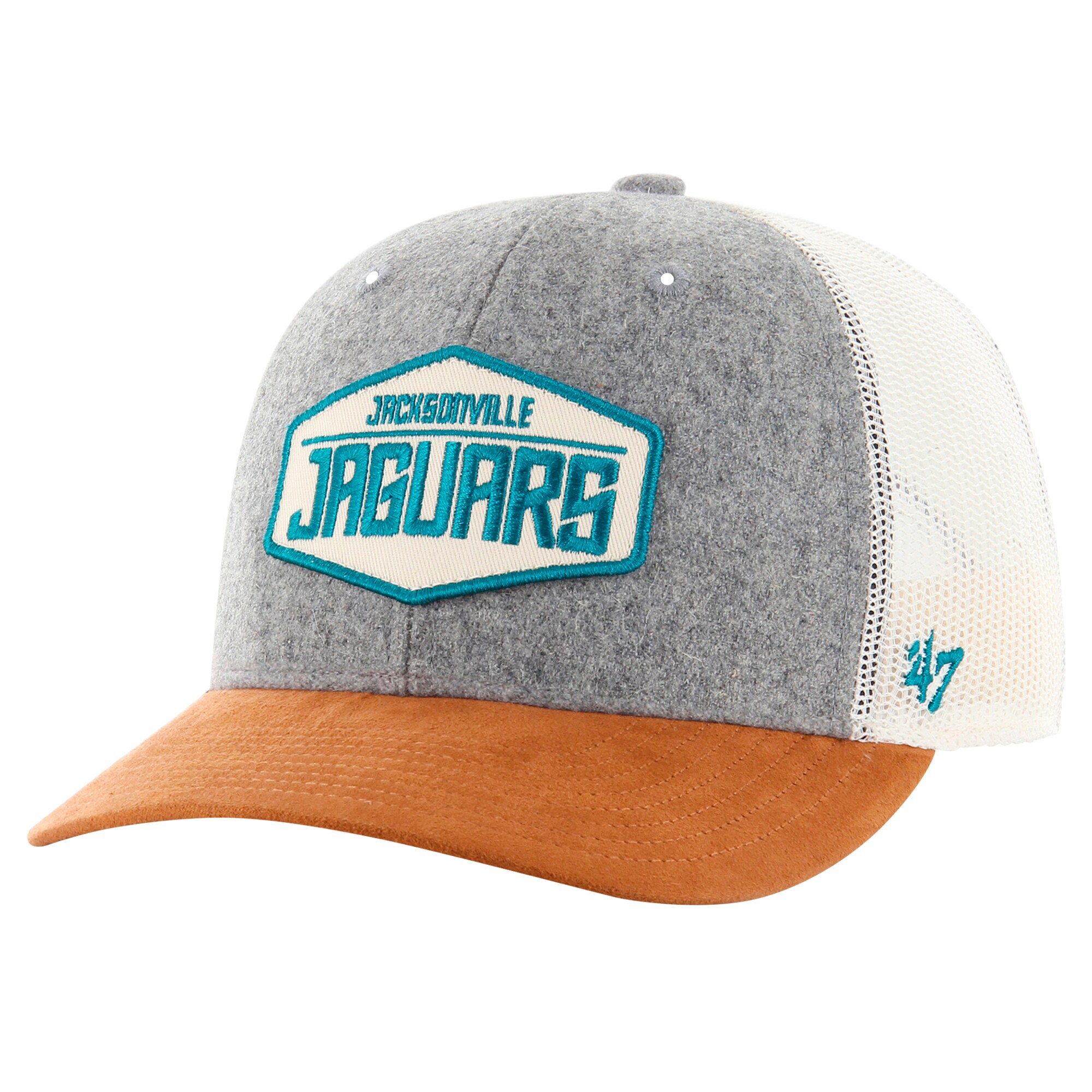 mens 47 heather gray jacksonville jaguars drover trucker adjustable hat Collection – Jacksonville Jaguars Jerseys, Hats & Fan Gear | Jaguars Shop