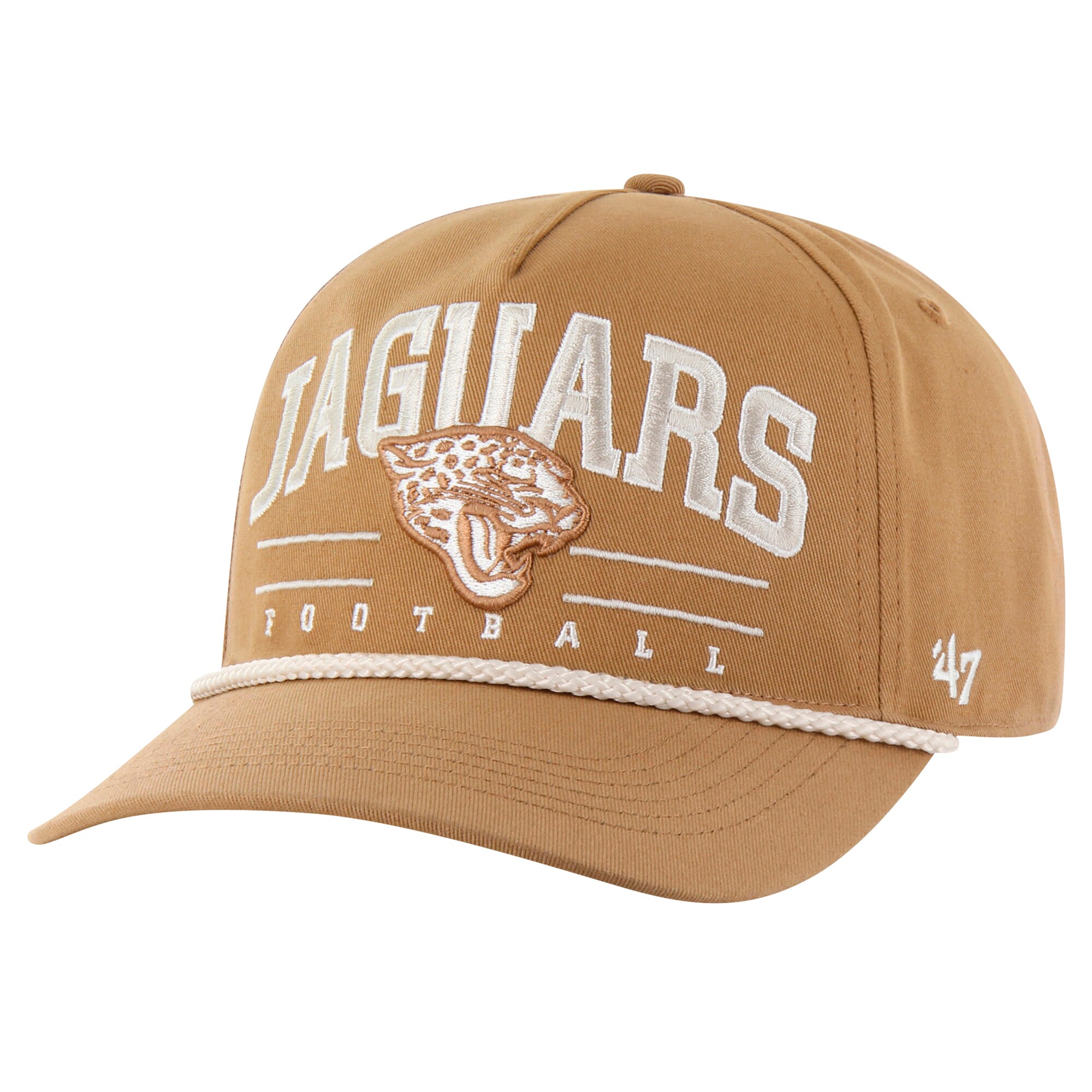 mens 47 tan jacksonville jaguars roscoe rope hitch adjustable hat Collection – Jacksonville Jaguars Jerseys, Hats & Fan Gear | Jaguars Shop