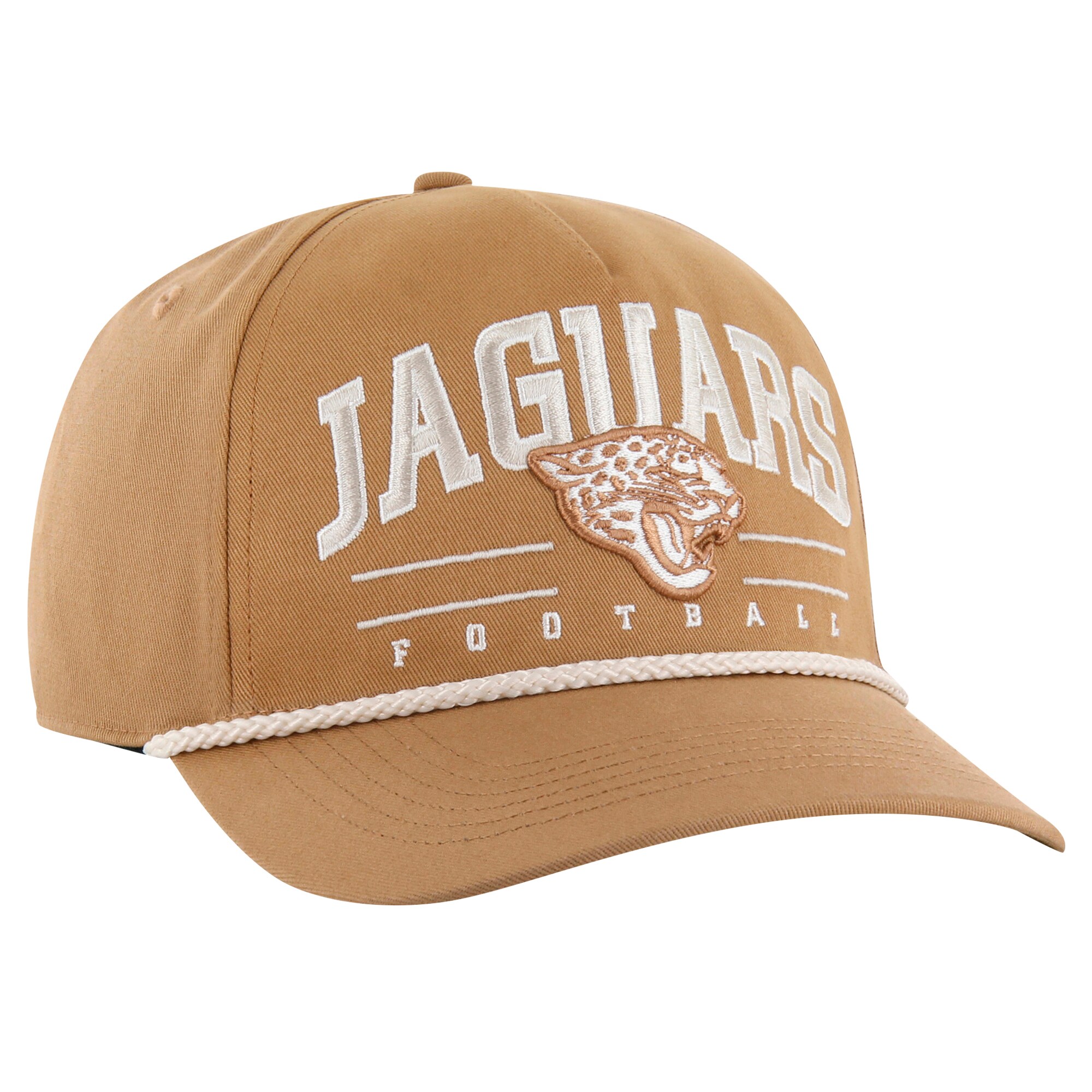 mens 47 tan jacksonville jaguars roscoe rope hitch adjustable hat Collection – Jacksonville Jaguars Jerseys, Hats & Fan Gear | Jaguars Shop