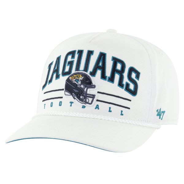 mens 47 white jacksonville jaguars roscoe hitch adjustable hat Collection – Jacksonville Jaguars Jerseys, Hats & Fan Gear | Jaguars Shop