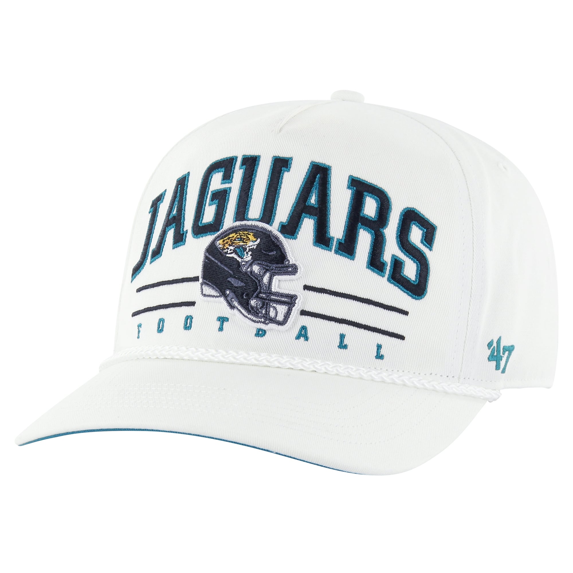 mens 47 white jacksonville jaguars roscoe hitch adjustable hat Collection – Jacksonville Jaguars Jerseys, Hats & Fan Gear | Jaguars Shop