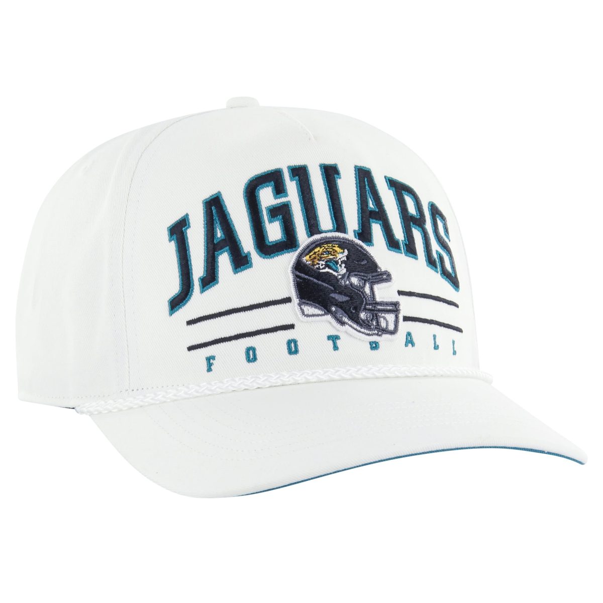 mens 47 white jacksonville jaguars roscoe hitch adjustable hat Collection – Jacksonville Jaguars Jerseys, Hats & Fan Gear | Jaguars Shop