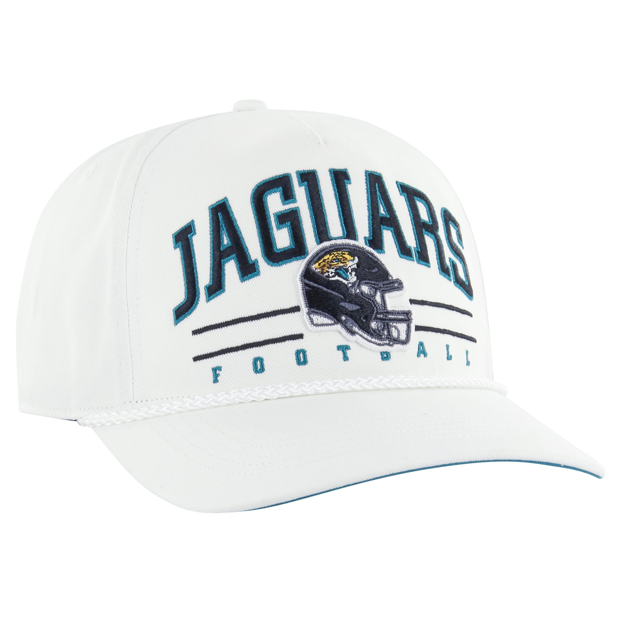 mens 47 white jacksonville jaguars roscoe hitch adjustable hat Collection – Jacksonville Jaguars Jerseys, Hats & Fan Gear | Jaguars Shop