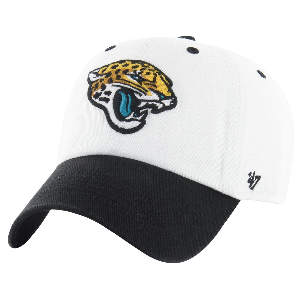 mens 47 whiteblack jacksonville jaguars double header diamond clean up adjustable hat Collection – Jacksonville Jaguars Jerseys, Hats & Fan Gear | Jaguars Shop