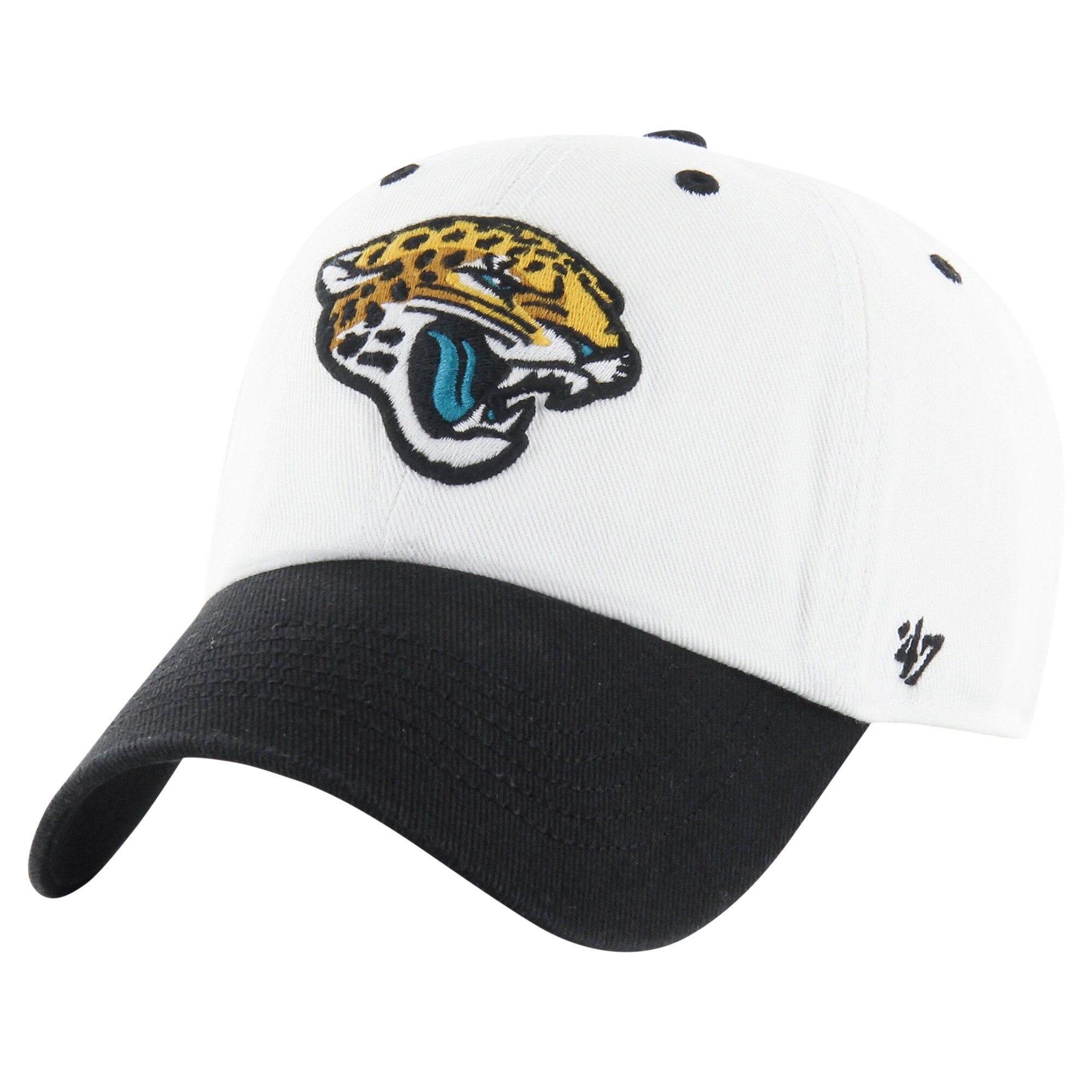mens 47 whiteblack jacksonville jaguars double header diamond clean up adjustable hat Collection – Jacksonville Jaguars Jerseys, Hats & Fan Gear | Jaguars Shop