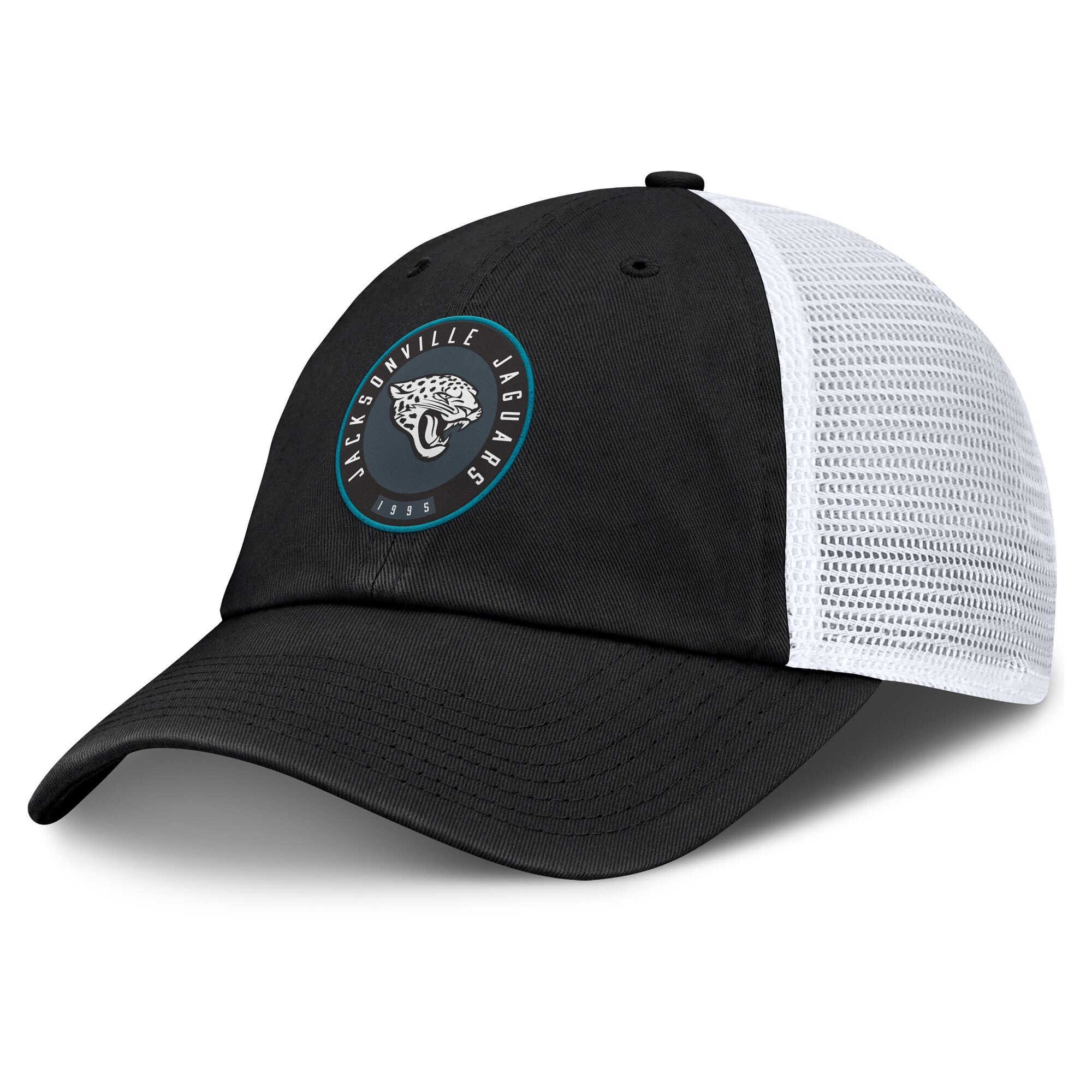 mens fanatics black jacksonville jaguars averie trucker adjustable hat Collection – Jacksonville Jaguars Jerseys, Hats & Fan Gear | Jaguars Shop