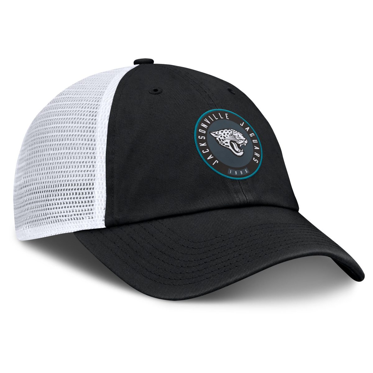 mens fanatics black jacksonville jaguars averie trucker adjustable hat Collection – Jacksonville Jaguars Jerseys, Hats & Fan Gear | Jaguars Shop