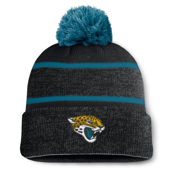 mens fanatics black jacksonville jaguars holding cuffed knit hat with pom Collection – Jacksonville Jaguars Jerseys, Hats & Fan Gear | Jaguars Shop