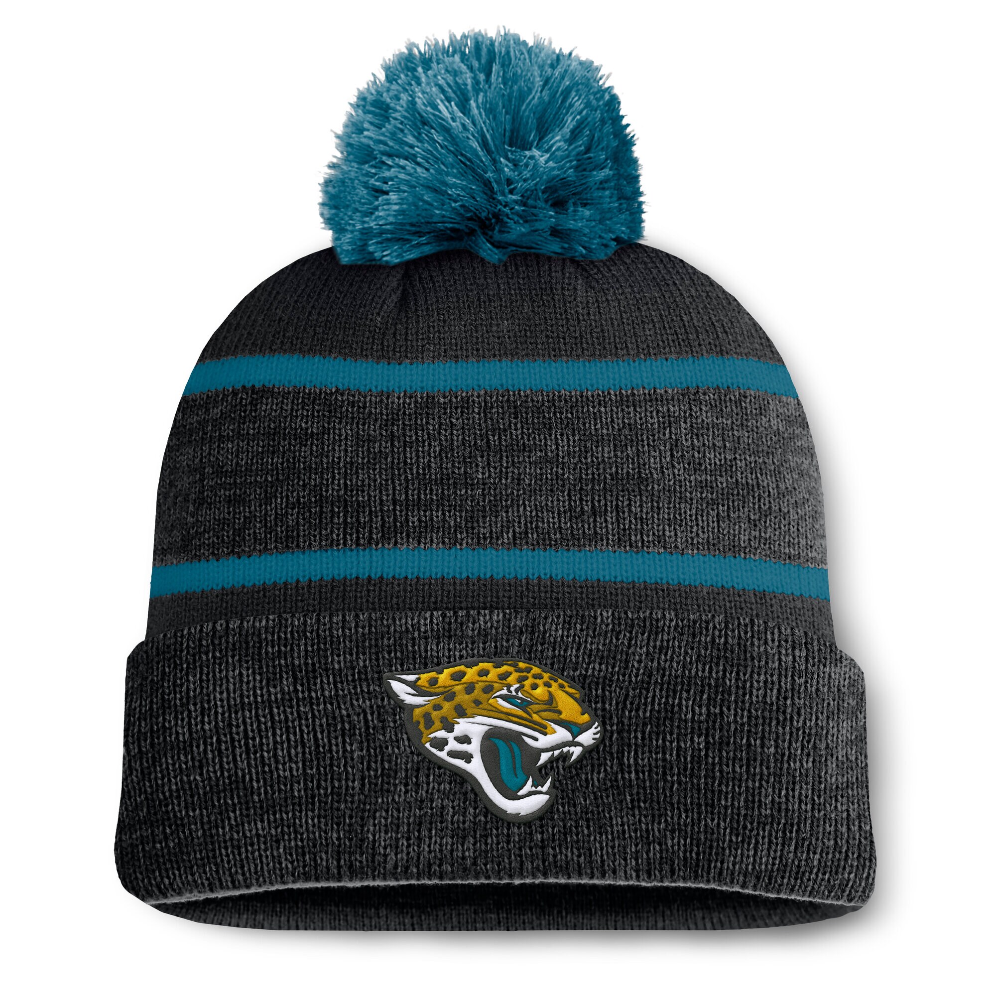 mens fanatics black jacksonville jaguars holding cuffed knit hat with pom Collection – Jacksonville Jaguars Jerseys, Hats & Fan Gear | Jaguars Shop