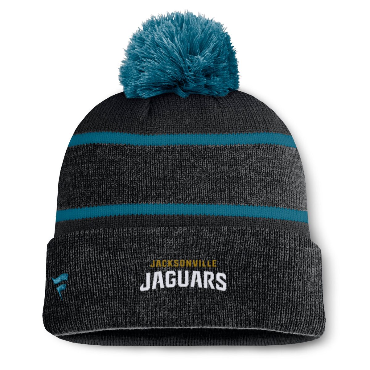 mens fanatics black jacksonville jaguars holding cuffed knit hat with pom Collection – Jacksonville Jaguars Jerseys, Hats & Fan Gear | Jaguars Shop