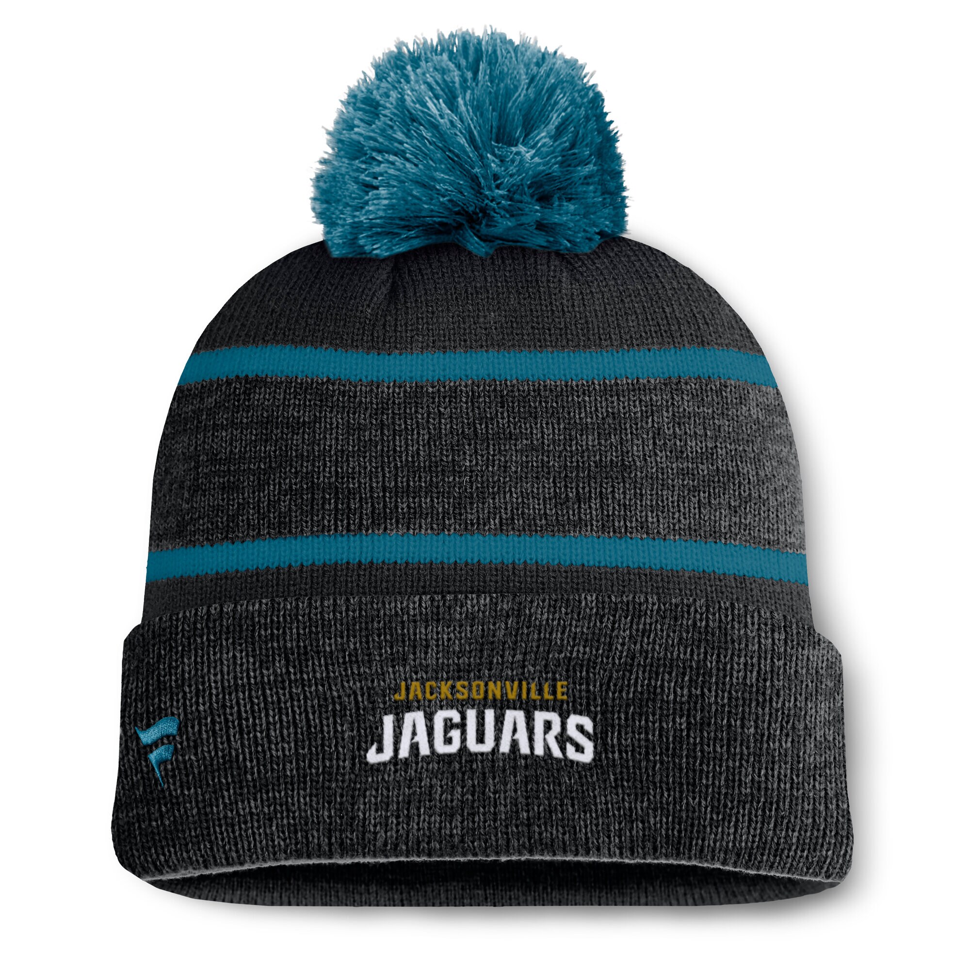 mens fanatics black jacksonville jaguars holding cuffed knit hat with pom Collection – Jacksonville Jaguars Jerseys, Hats & Fan Gear | Jaguars Shop