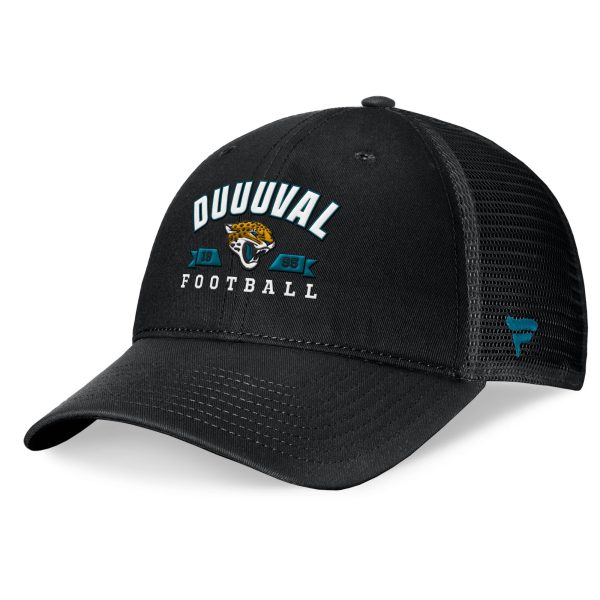 mens fanatics black jacksonville jaguars timeout trucker adjustable hat Collection – Jacksonville Jaguars Jerseys, Hats & Fan Gear | Jaguars Shop