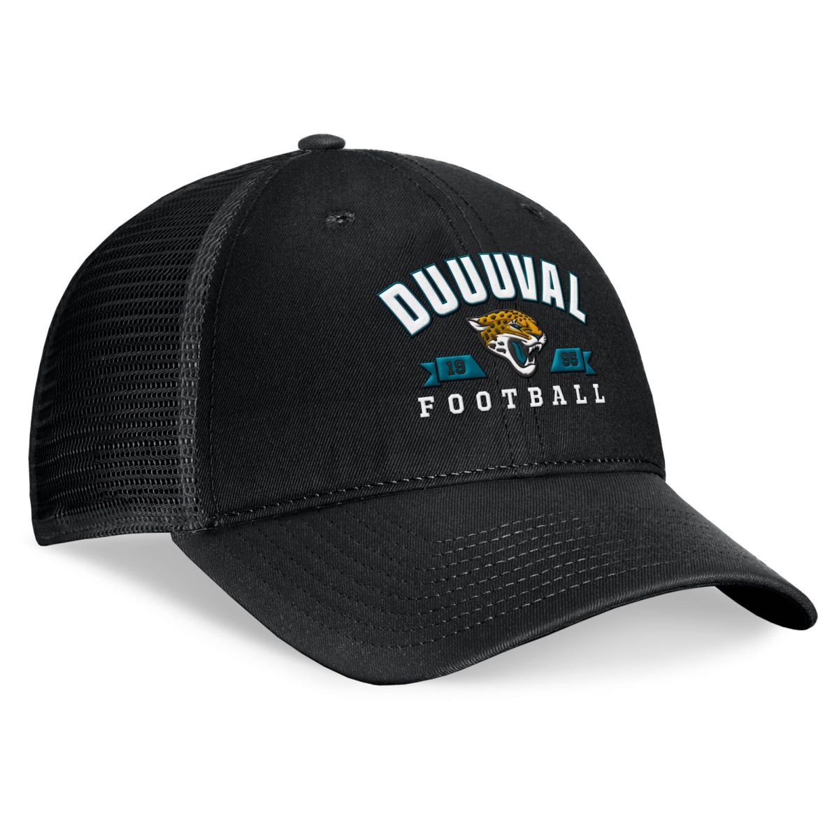 mens fanatics black jacksonville jaguars timeout trucker adjustable hat Collection – Jacksonville Jaguars Jerseys, Hats & Fan Gear | Jaguars Shop