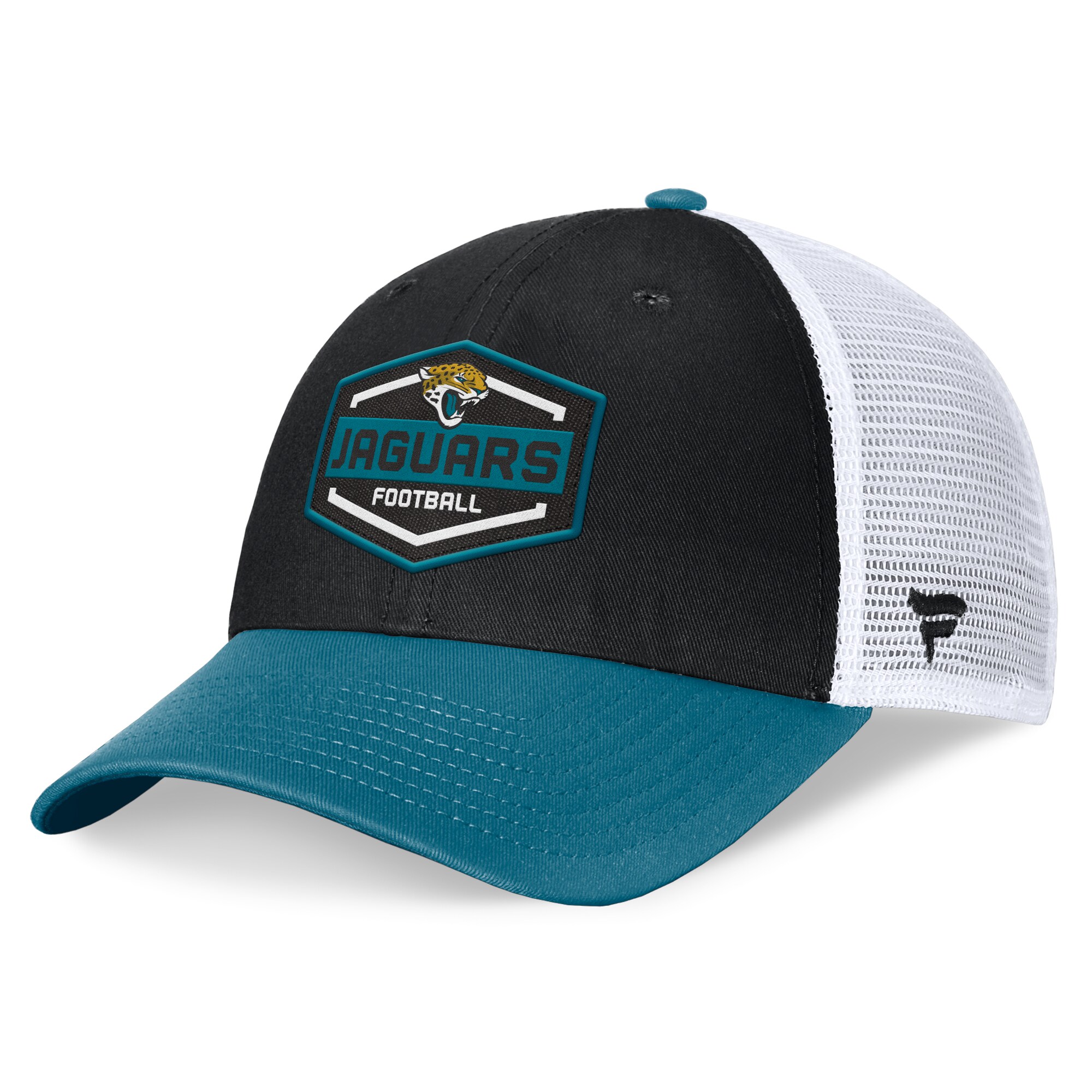 mens fanatics blackteal jacksonville jaguars bench trucker adjustable hat Collection – Jacksonville Jaguars Jerseys, Hats & Fan Gear | Jaguars Shop
