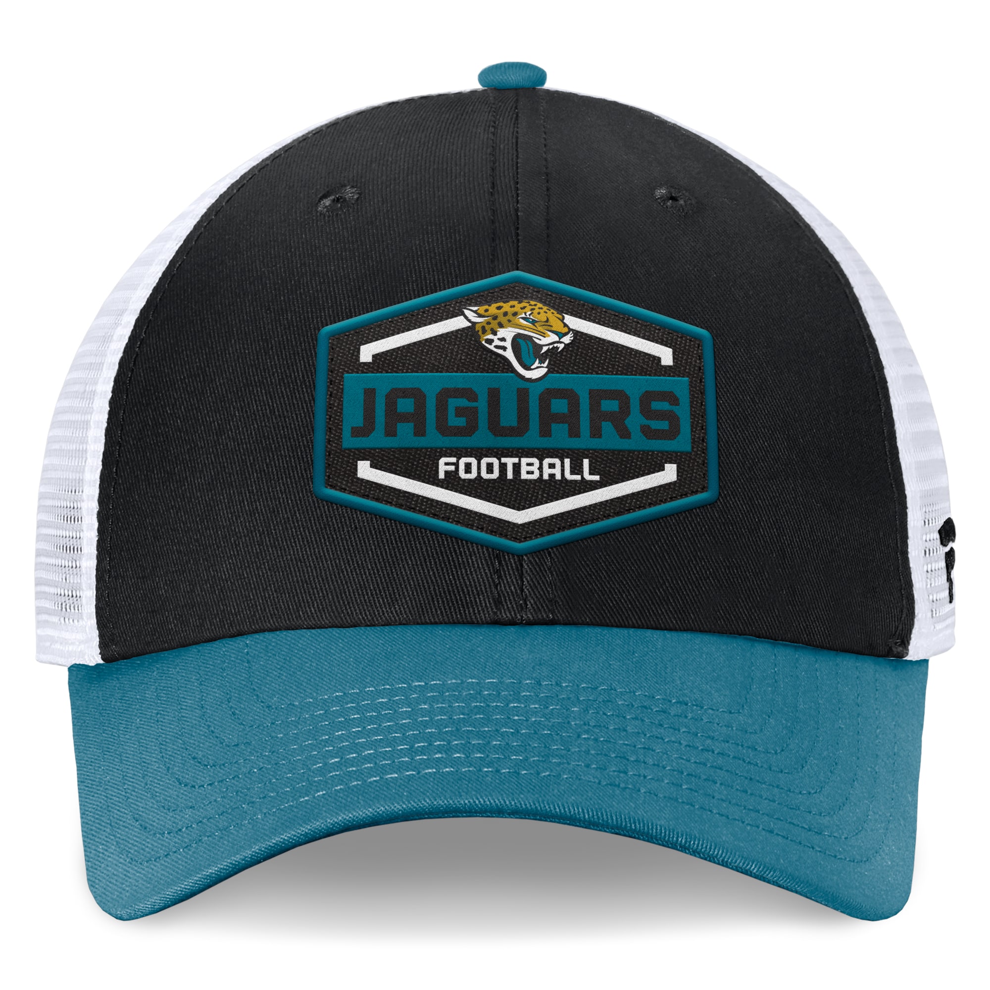 mens fanatics blackteal jacksonville jaguars bench trucker adjustable hat Collection – Jacksonville Jaguars Jerseys, Hats & Fan Gear | Jaguars Shop