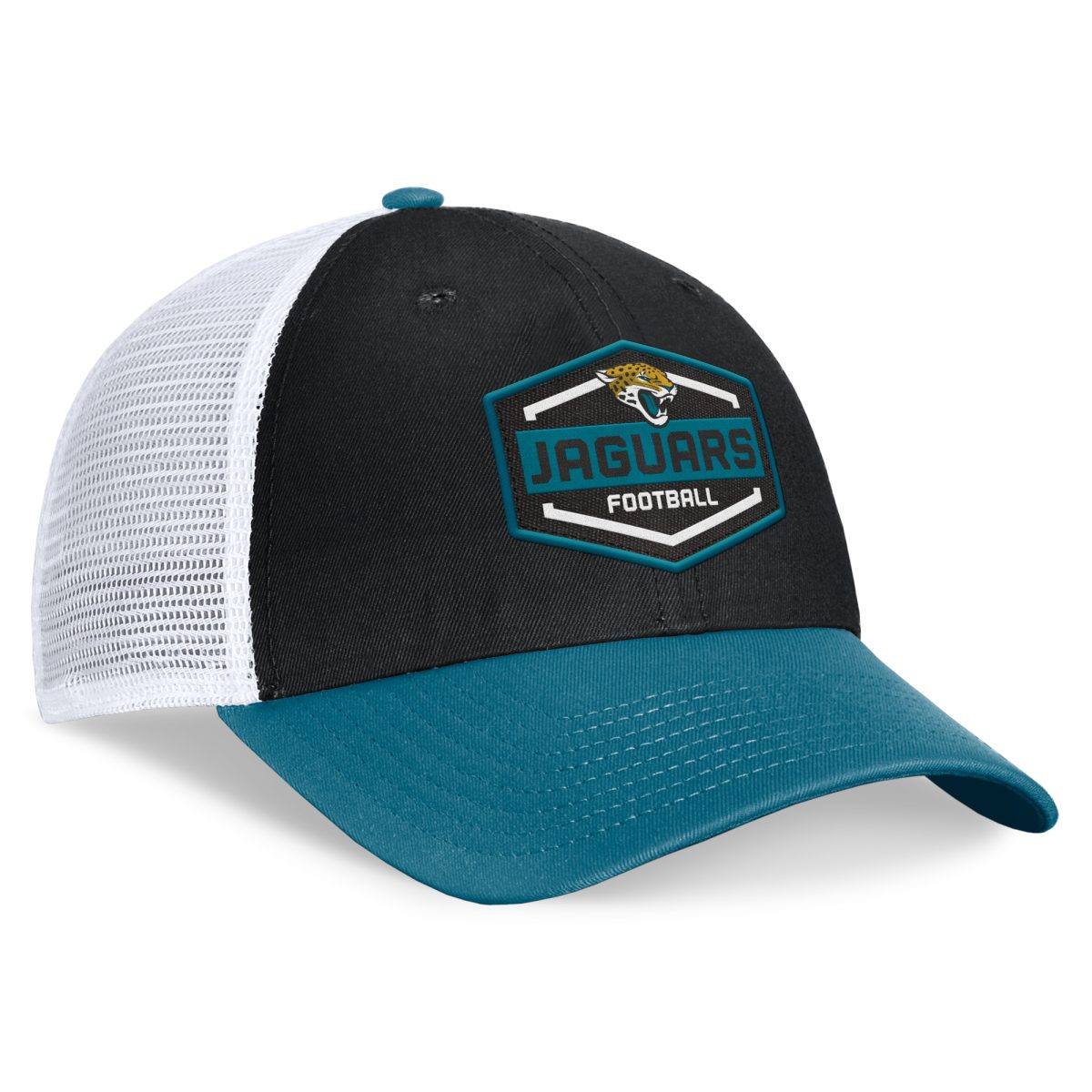 mens fanatics blackteal jacksonville jaguars bench trucker adjustable hat Collection – Jacksonville Jaguars Jerseys, Hats & Fan Gear | Jaguars Shop