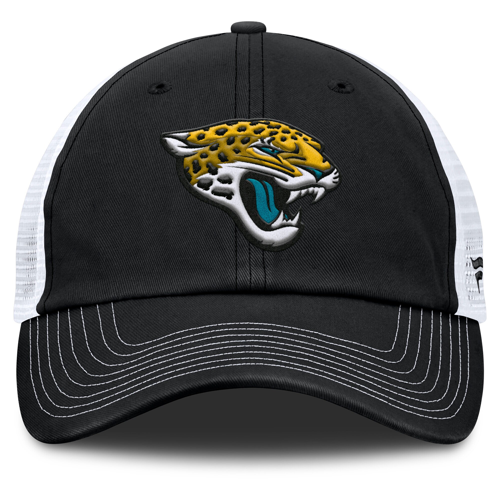 mens fanatics blackwhite jacksonville jaguars trucker adjustable hat Collection – Jacksonville Jaguars Jerseys, Hats & Fan Gear | Jaguars Shop