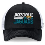 mens fanatics blackwhite jacksonville jaguars upper trucker adjustable hat Collection – Jacksonville Jaguars Jerseys, Hats & Fan Gear | Jaguars Shop