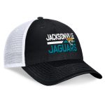 mens fanatics blackwhite jacksonville jaguars upper trucker adjustable hat Collection – Jacksonville Jaguars Jerseys, Hats & Fan Gear | Jaguars Shop