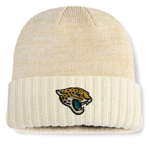 mens fanatics cream jacksonville jaguars block cuffed knit hat Collection – Jacksonville Jaguars Jerseys, Hats & Fan Gear | Jaguars Shop