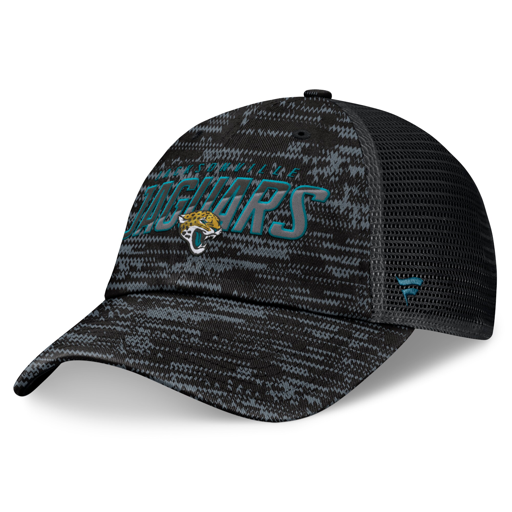 mens fanatics heather black jacksonville jaguars challenge trucker adjustable hat Collection – Jacksonville Jaguars Jerseys, Hats & Fan Gear | Jaguars Shop