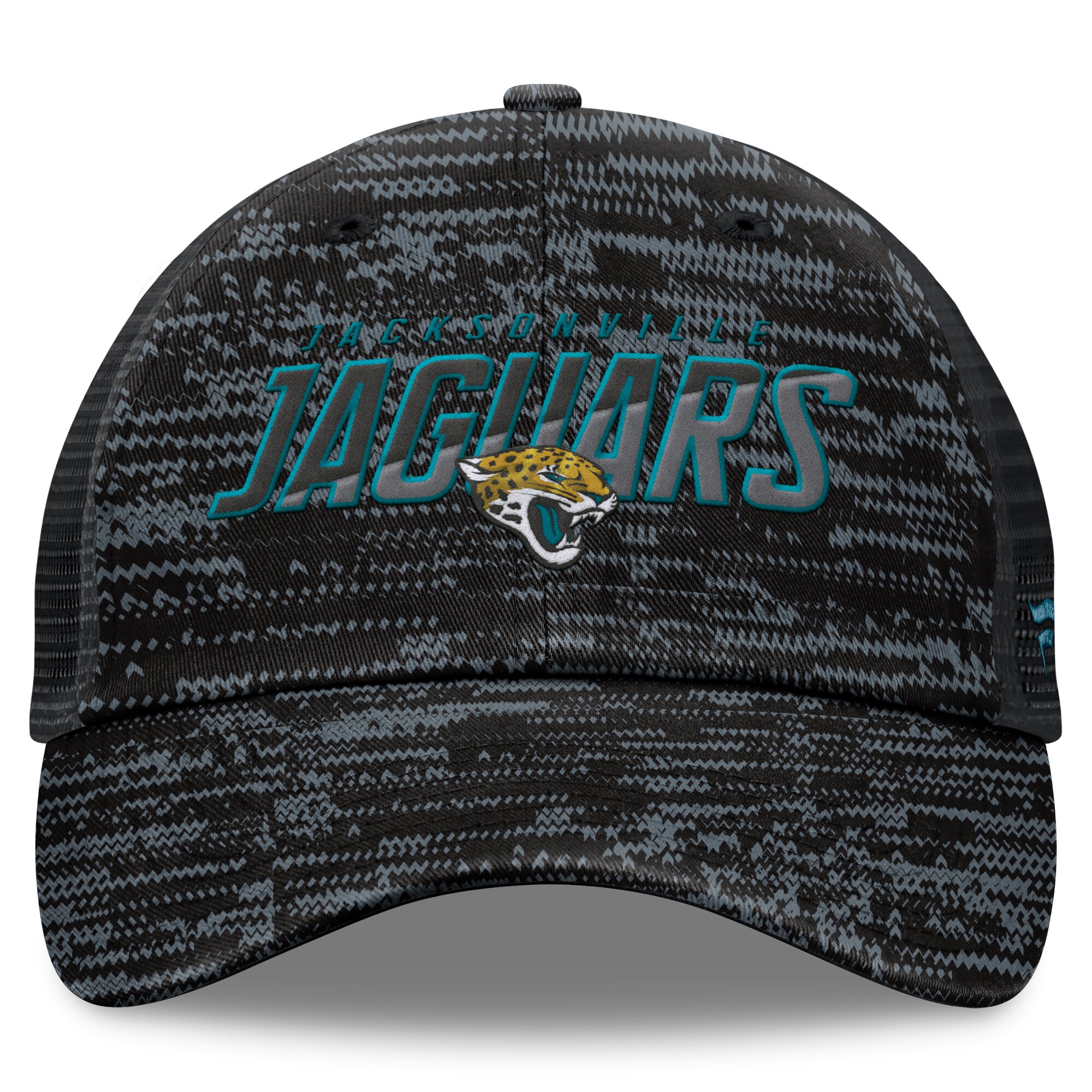 mens fanatics heather black jacksonville jaguars challenge trucker adjustable hat Collection – Jacksonville Jaguars Jerseys, Hats & Fan Gear | Jaguars Shop